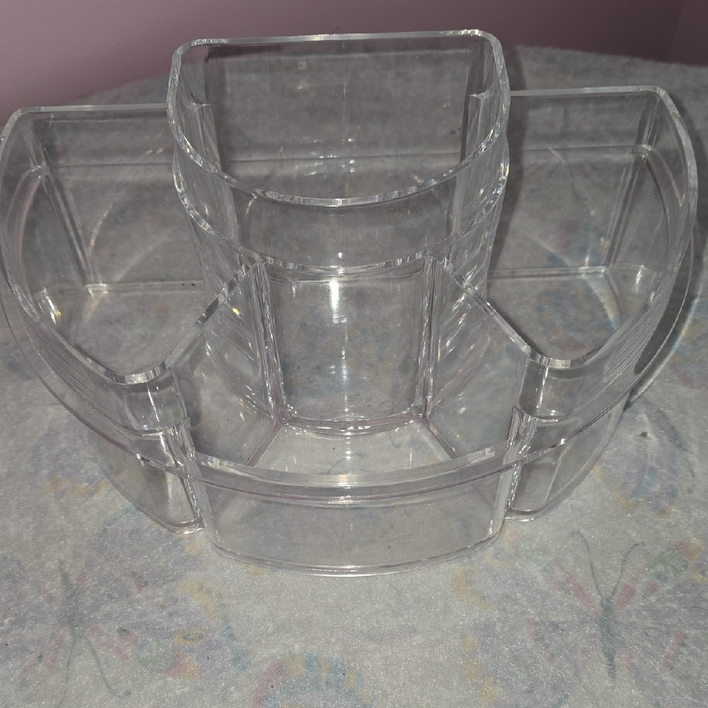 Clear Makeup Organizer